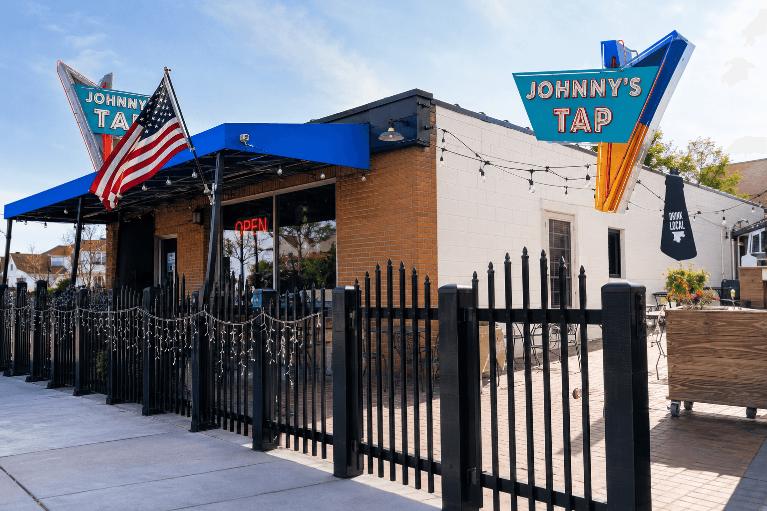 Exterior of Johnny's Tap in Munster, Indiana